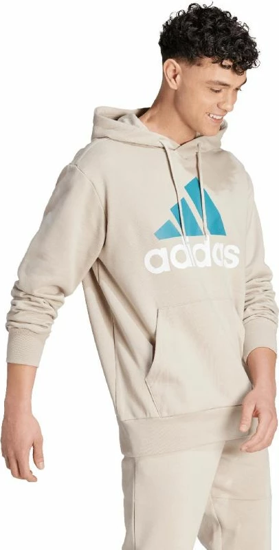 Duks adidas për meshkuj, krem [Madhësia: L]