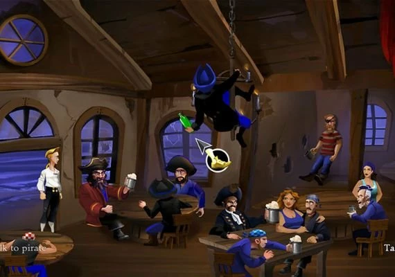 The Secret of Monkey Island Special Edition EN/DE/FR/IT/ES Global