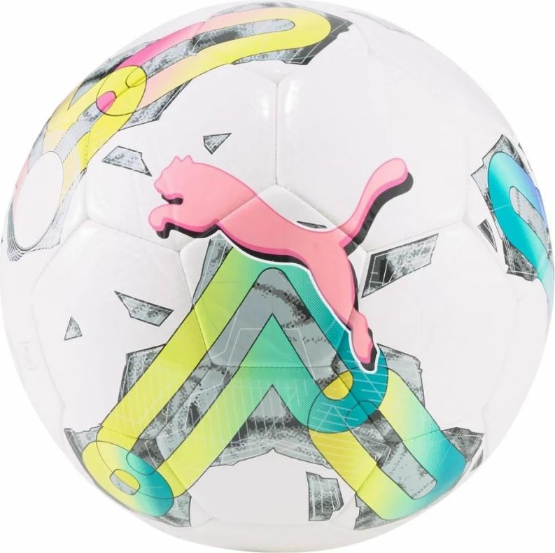 Top Futbolli Puma Orbita për Meshkuj dhe Fëmijë, i Bardhë
