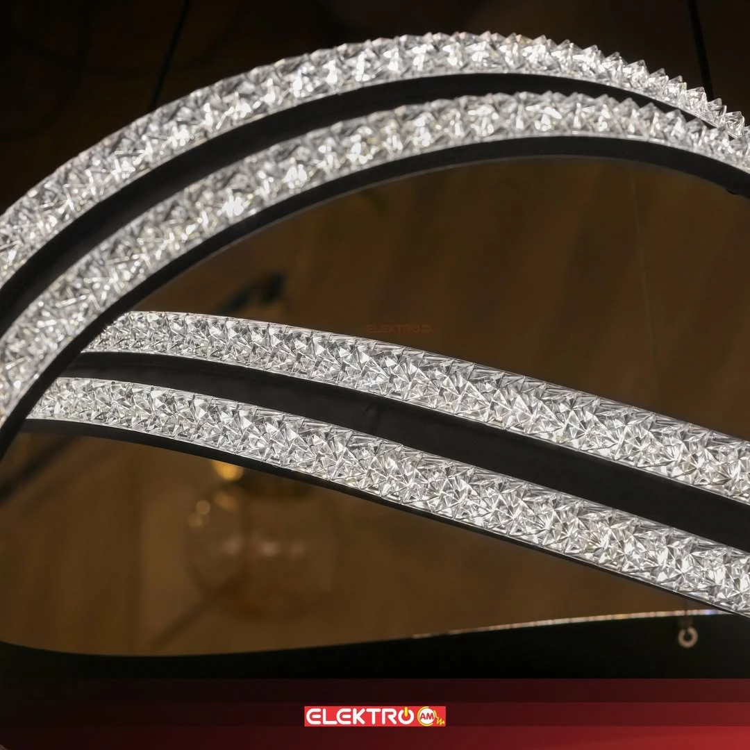 Abazhure LED i varur 1528-1 BK