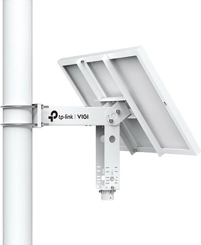 Panel diellor TP-Link VIGI SP6030, 31200 mAh, IP66, i bardhë