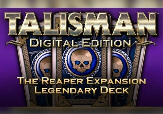Talisman: The Reaper Expansion - Legendary Deck DLC EN/DE/FR/IT/PL/RU/ES Global