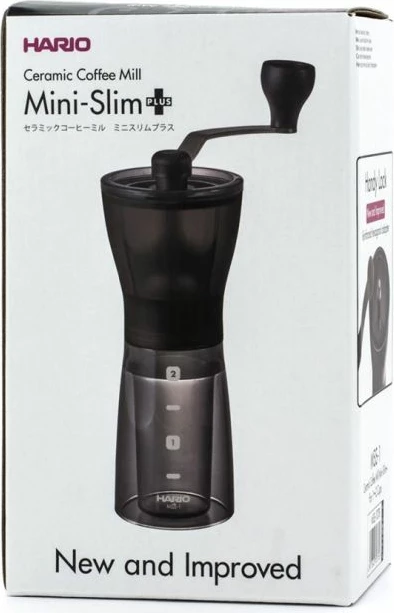 Mulli manual për kafe HARIO MSS-1DTB, i zi
