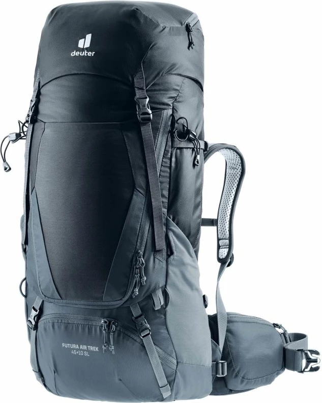 Çantë shpine Deuter, për femra dhe meshkuj, e zezë