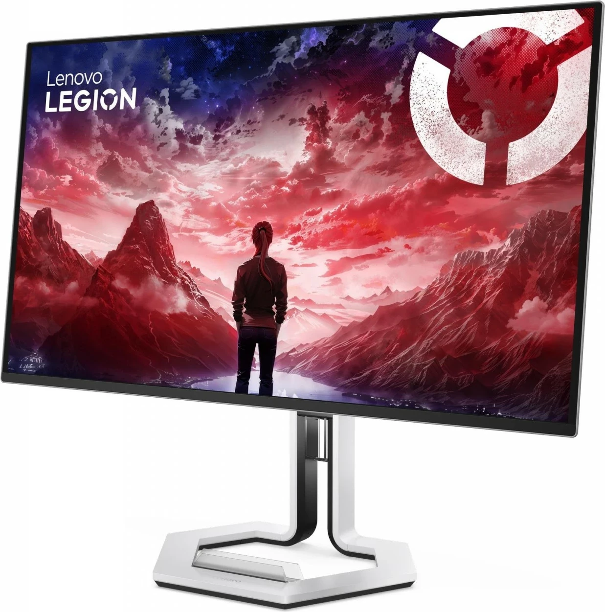 Monitor Lenovo Legion Pro 32UD-10, 31.5", 4K, OLED, 240Hz, i bardhë