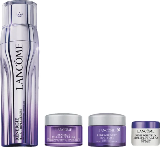Set Serum Lancome Rénergie, 50ml + 5ml + 15ml + 15ml