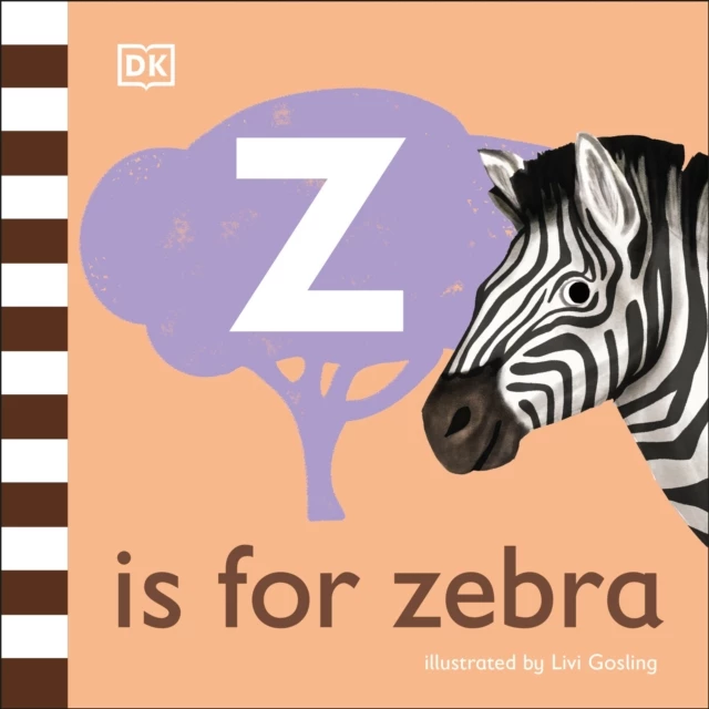Z is for zebra, DK