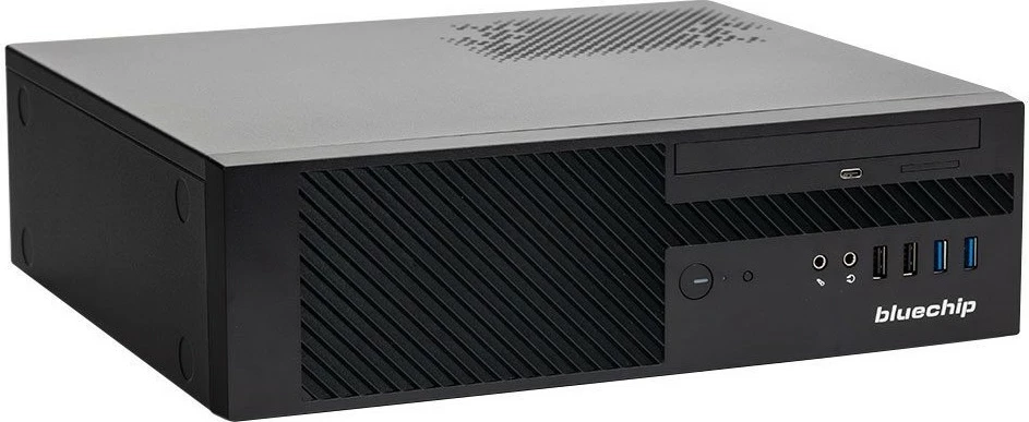 Kompjuter bluechip BUSINESSline S3200, i3-1410, 8GB RAM, 500GB NVMe SSD, 2.5Gb/s Ethernet, i zi