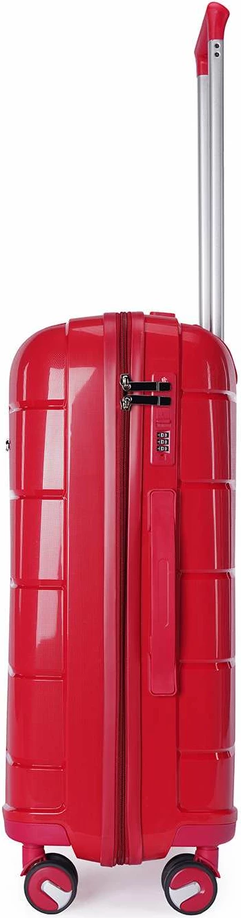 Valixhe mesatare Zoozie Bags, e kuqe, Wexta Wx-PP710