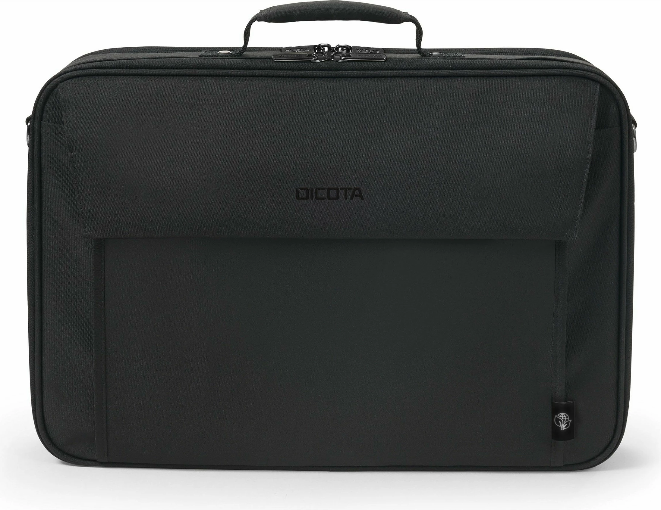 Çantë laptopi DICOTA Eco Multi Plus BASE, 15.6", me rrip shpatulle, e zezë
