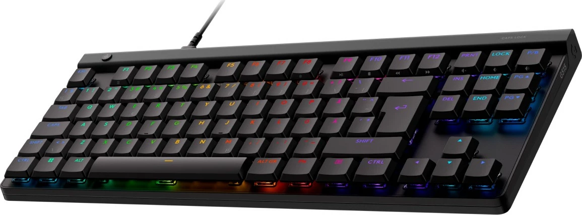 Tastierë lojërash Logitech G515 TKL me kabllo, e zezë