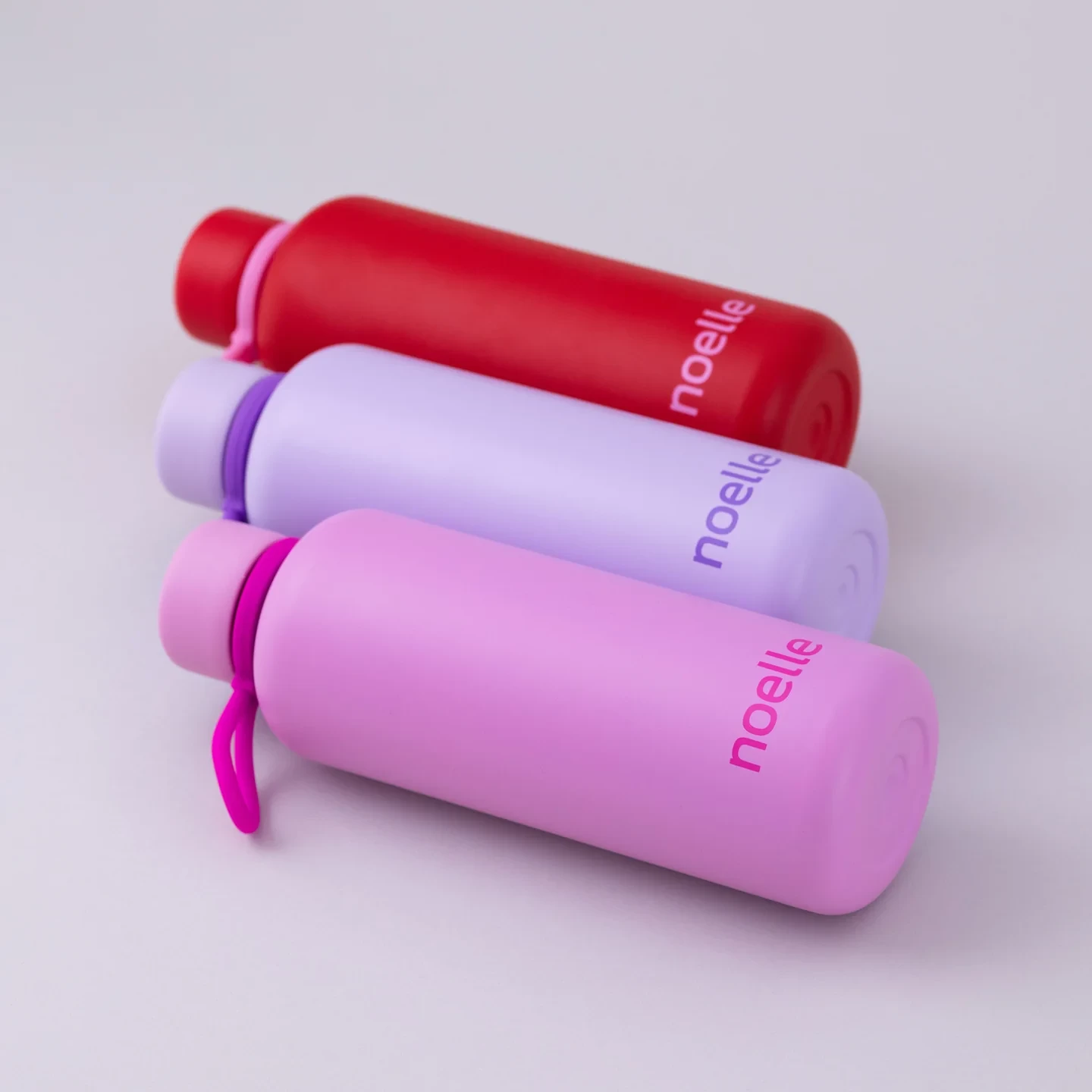 Cloud Water Bottle Red, 500 ml