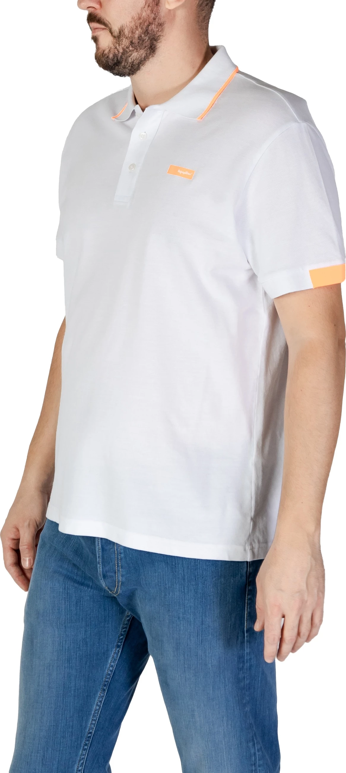 Maicë polo për meshkuj Refrigiwear PX9032T26400, e bardhë [Madhësia: XXL]