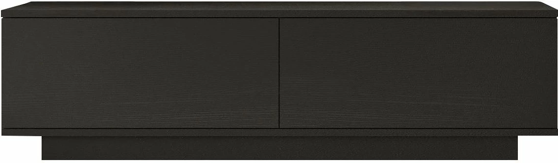 Komodë TV Hanah Home, Fn1-Lb, ngjyrë e zezë