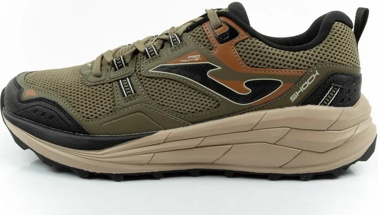 Atlete trekking për meshkuj Joma Shock, khaki