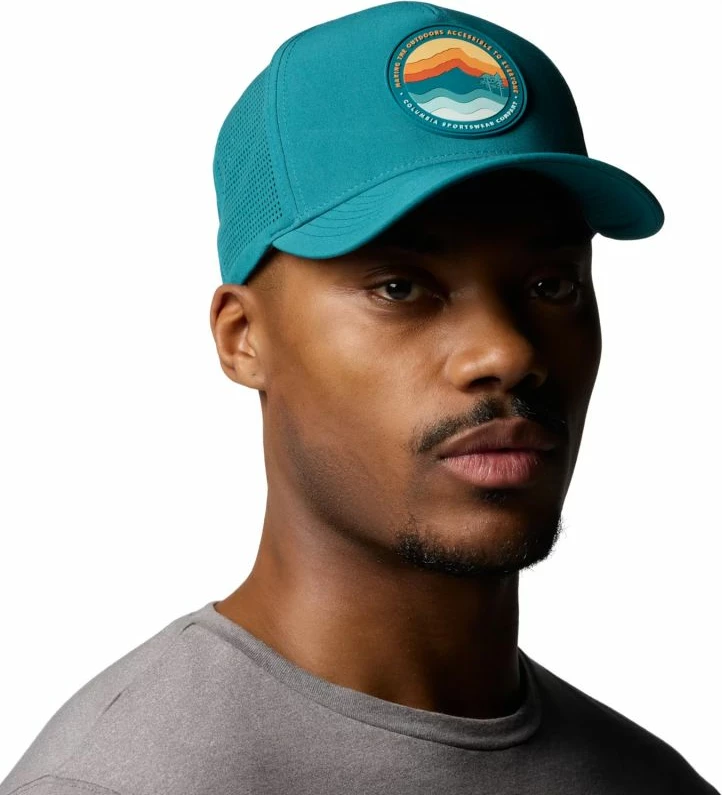 Kapelë Columbia për meshkuj dhe femra, e gjelbër