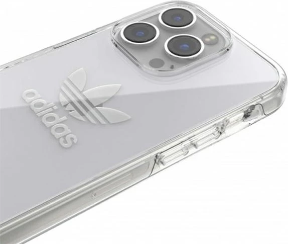 Mbështjellës Adidas OR për iPhone 14 Pro 6.1", transparent