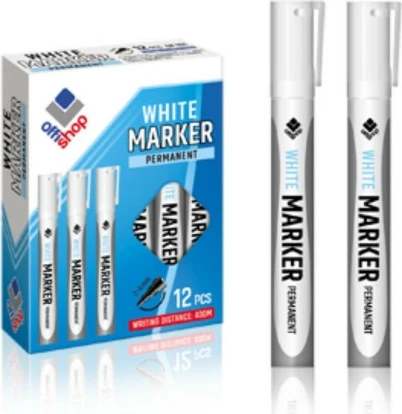 Osh Marker Permanent I Bardhe Of101