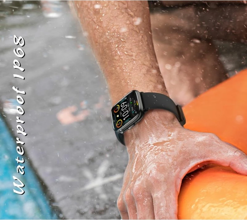Smartwatch për femra Rubicon, e zezë
