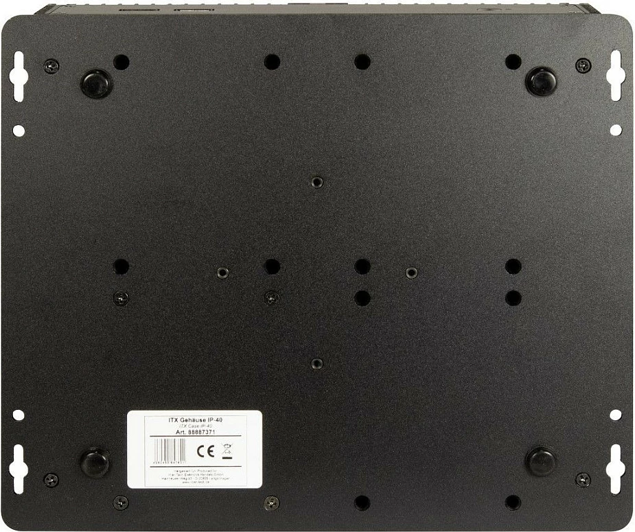 Kasë Inter-Tech IP-40, Thin Mini-ITX, USB 3.0, e zezë