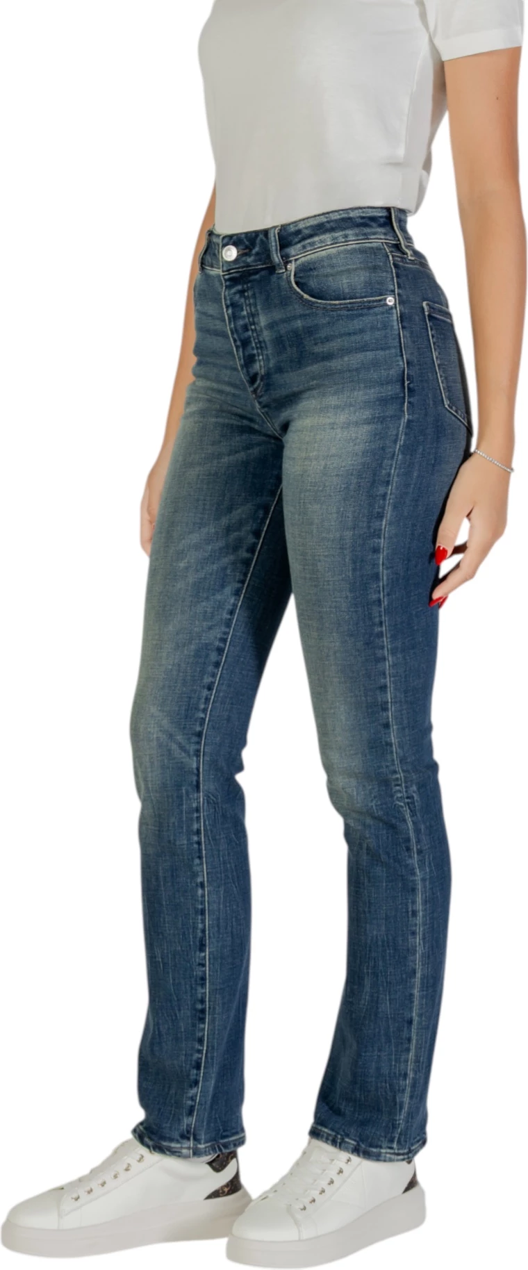 Xhinse për femra Armani Exchange XW000072 AF16089, denim [Madhësia: W25 L30]