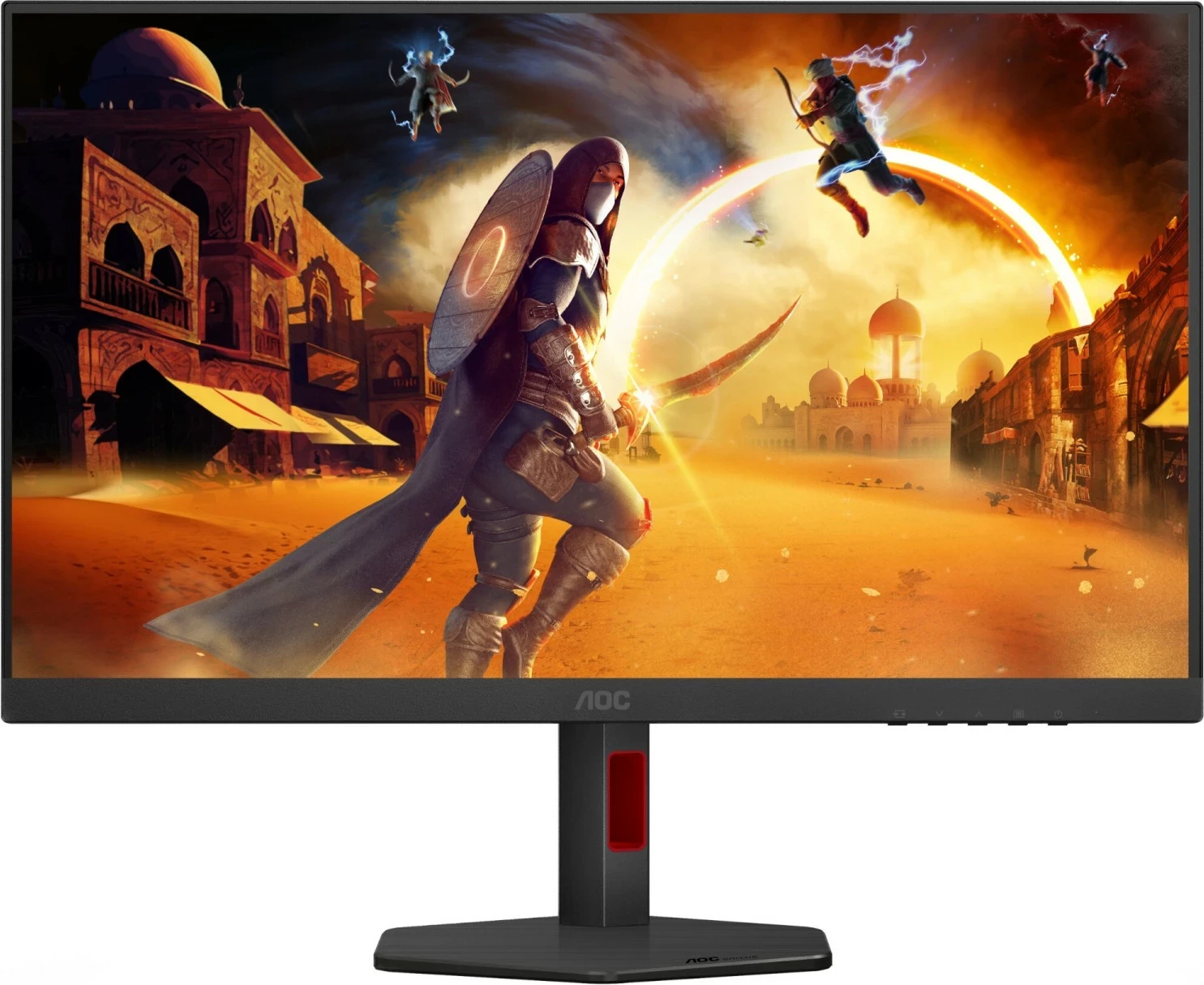 Monitor AOC Q27G4SRU, 27", QHD, Fast IPS, 320Hz, i zi