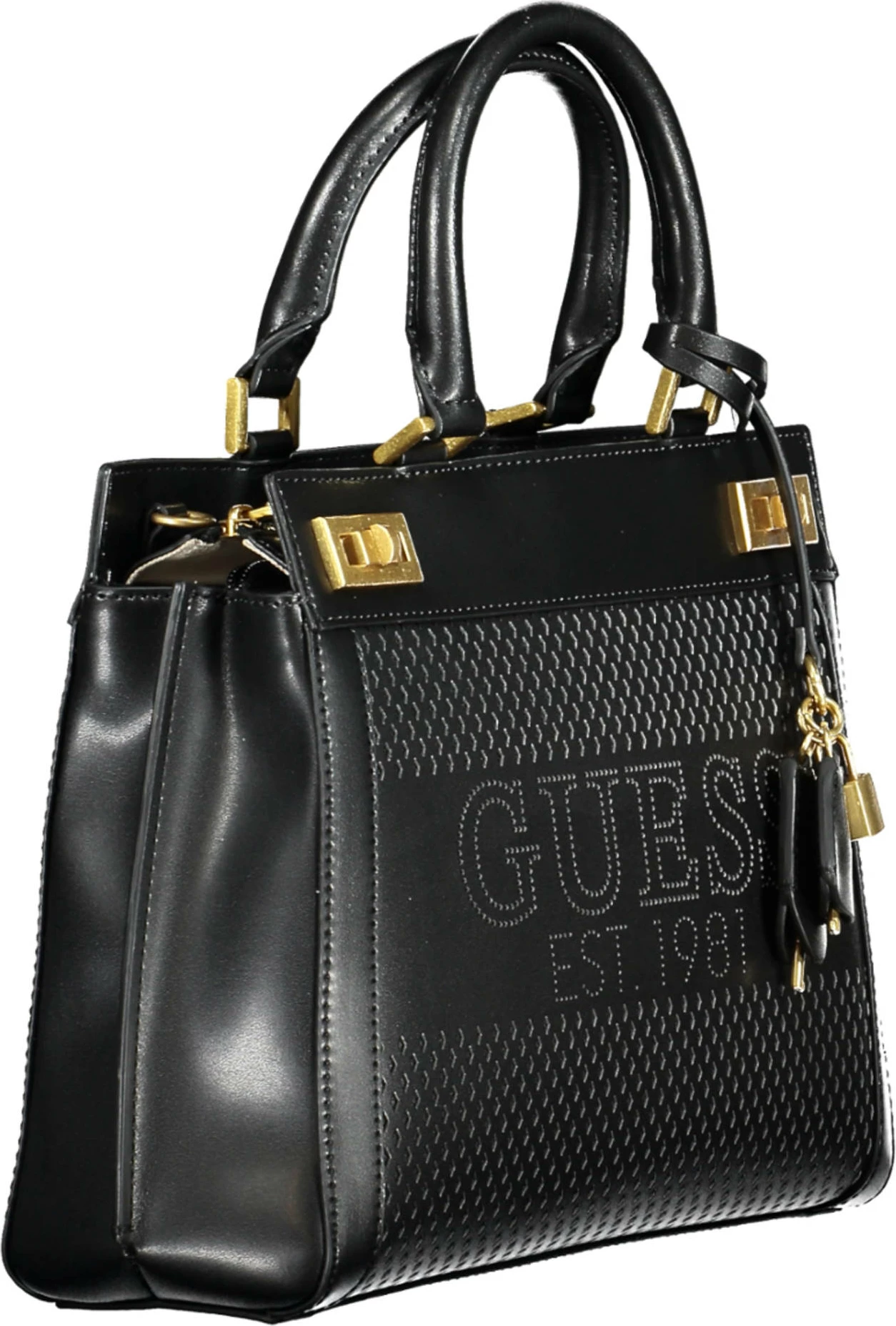 Çantë femra GUESS JEANS, e zezë