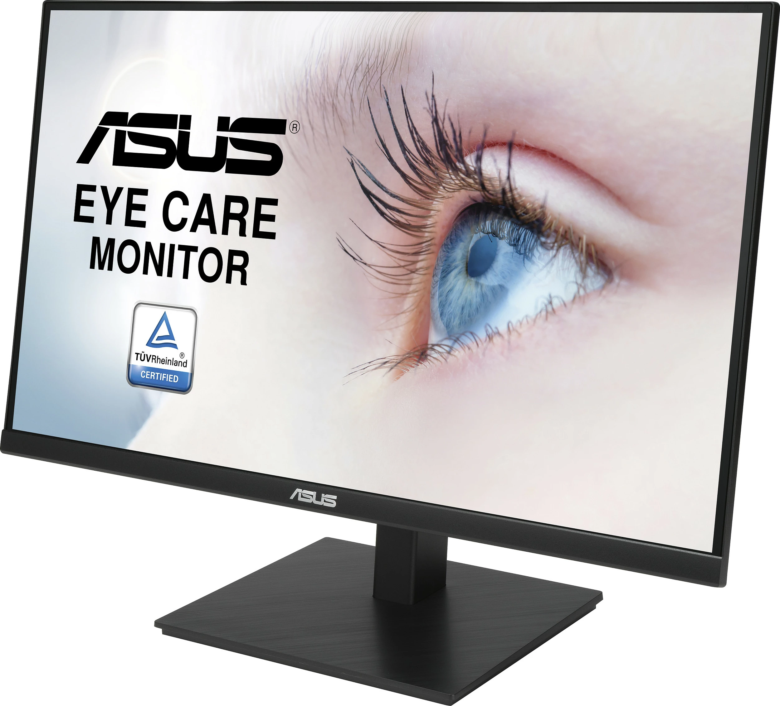 Monitor ASUS VA27AQ, 27", QHD 2560x1440, IPS, 75Hz, me altoparlant, i zi