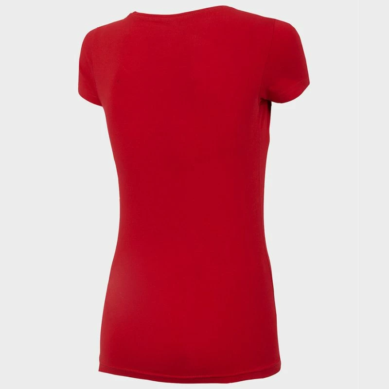 Maicë 4F për femra, e kuqe