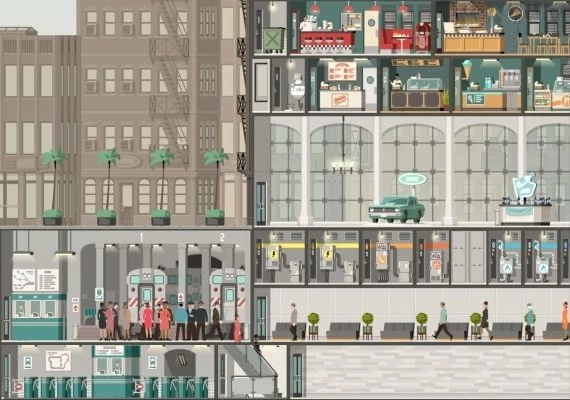 Project Highrise: Miami Malls DLC EN/DE/FR/IT/PL/RU/ZH/ES Global