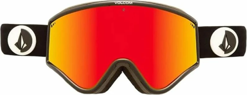 Syze bore volcom, unisex, të kuqe [Madhësia: One Size]