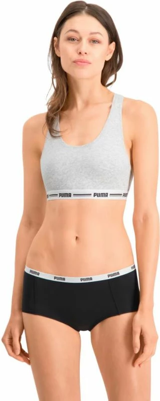 Të brendshme femra Puma, të bardha, të zeza, gri