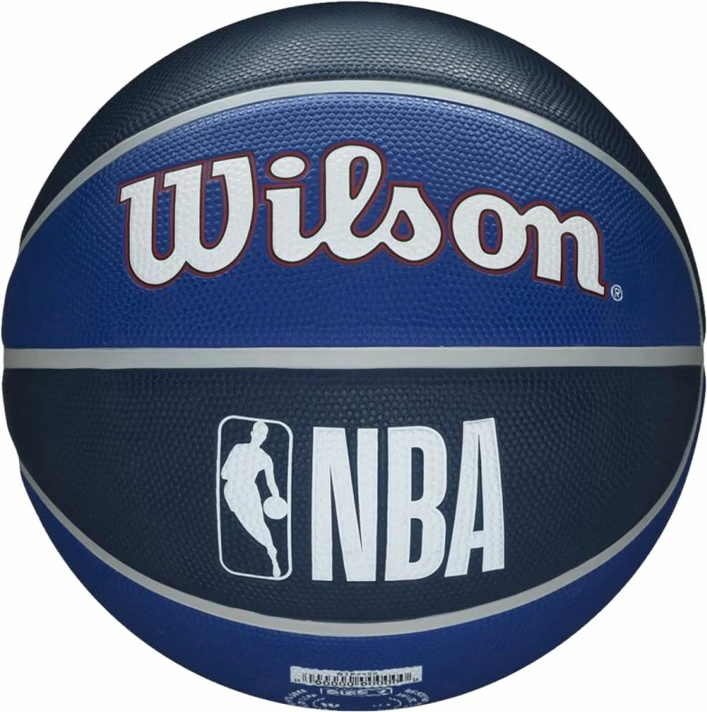 Top Basketbolli Wilson, për meshkuj dhe femra, ngjyrë blu marine [Madhësia: 7]