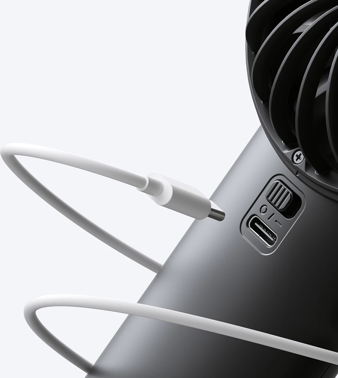 Ventilator dore Jisulife Life4, 5000mAh, USB-C, i zi