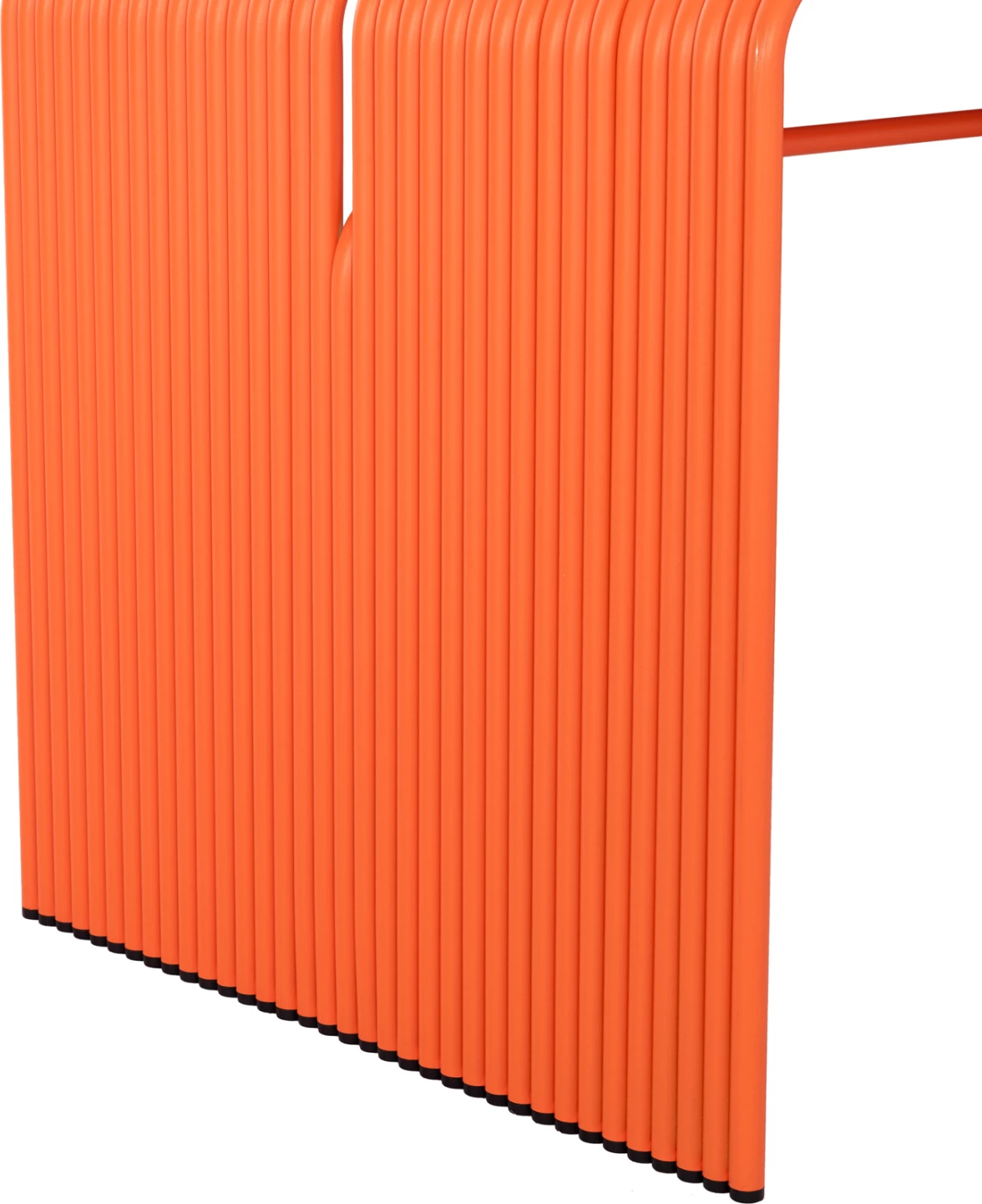 Tavolinë ngrënieje për jashtë, alumin, ngjyrë portokalli, INTREPID FH6330.09, 121x70x70cm