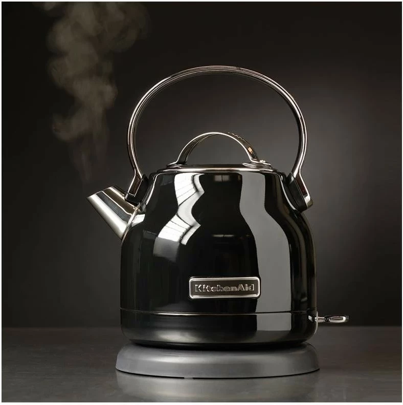 Çajnik elektrik KitchenAid Stella 5KEK1222E, 1.25L, inox, zi