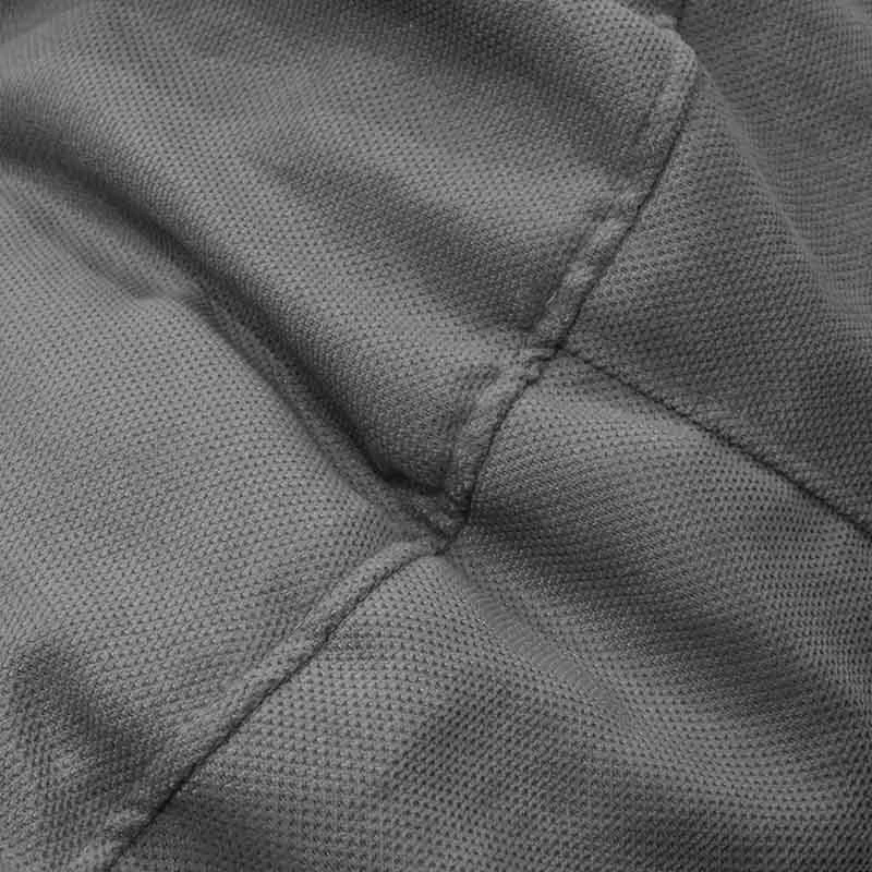 Qese ulëse Puko, material tekstili, ngjyrë antracit, D95