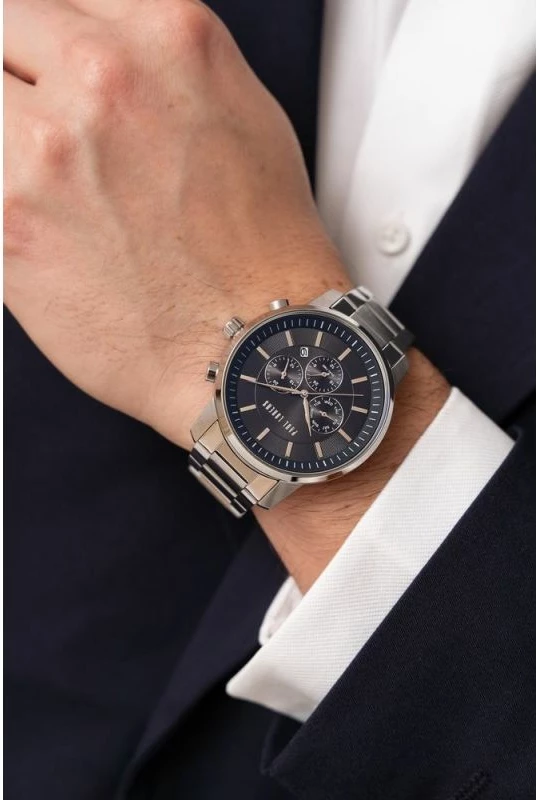 Orë dore për meshkuj Paul Lorens, e zezë