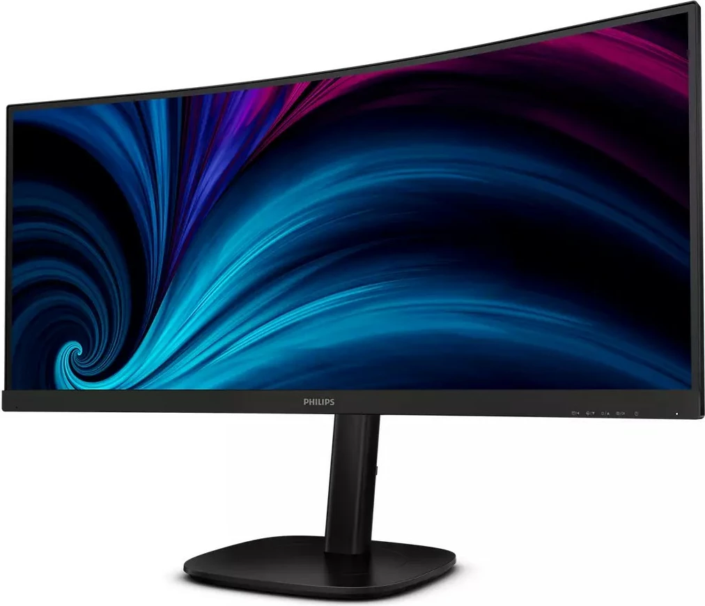 Monitor Philips 34B2U3600C, 34 inç, VA, UWQHD, 120Hz, USB-C