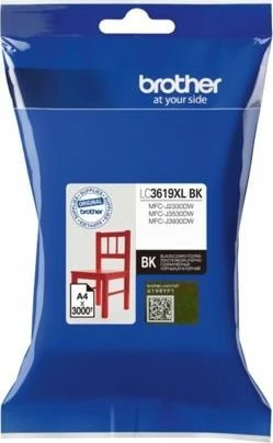 Kartushë boje Brother LC3619XLBK 3000 faqe, e zezë