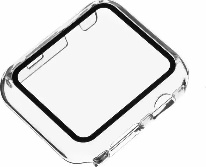 Mbështjellës mbrojtës Fixed Pure FIXPUW-436 për Apple Watch 40mm, xham i temperuar 0.33 mm, transparent