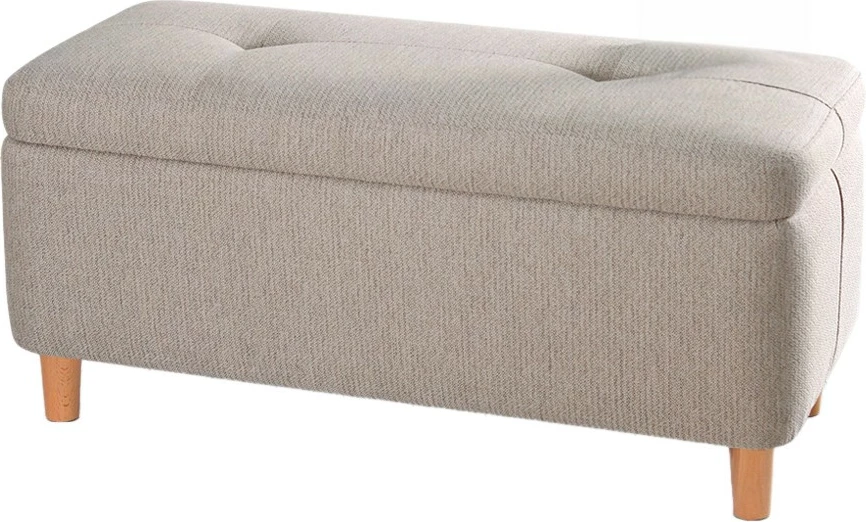Puf Atelier del Sofa, Rocio, bezhë
