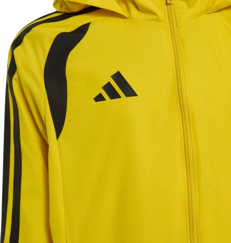 Jakne për fëmijë adidas Tiro 26 League Windbreaker KT2425, e verdhë [Madhësia: 152 cm]