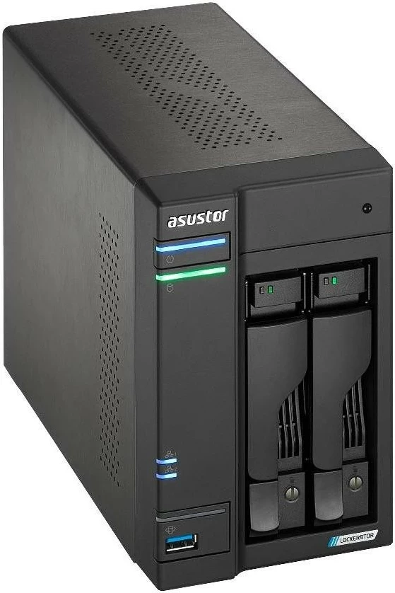 NAS Asustor AS6702T, 4GB RAM, 6 slote, HDMI, RJ-45, USB 3.2, M.2 NVMe, Serial ATA III