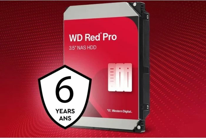 Hard disk intern WD Red Plus WD60EFPX 6TB 3.5\" SATA 6Gb/s 5400RPM 256MB