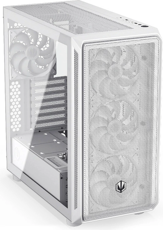 Kasë Endorfy Arx 700 ARGB, Tempered Glass, ATX/micro ATX, USB-C, e bardhë