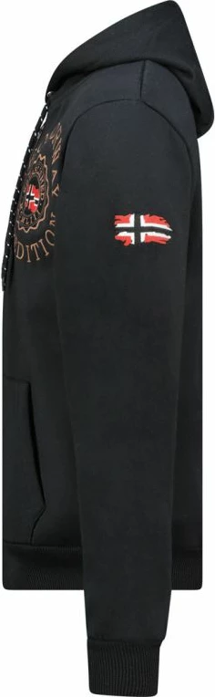 Duks për meshkuj Geographical Norway, i zi [Madhësia: XXL]
