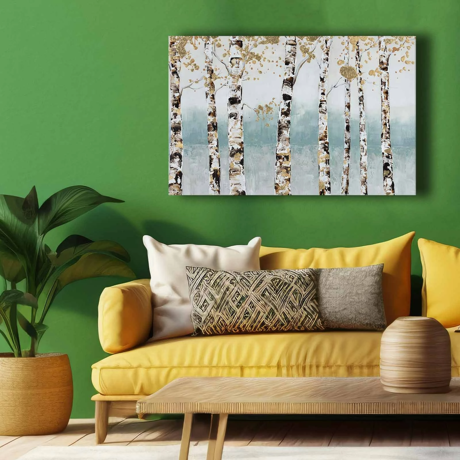 Pikturë dekorative në kanavacë, shumëngjyrëshe, Wallity 4570softc-001, 45x70cm