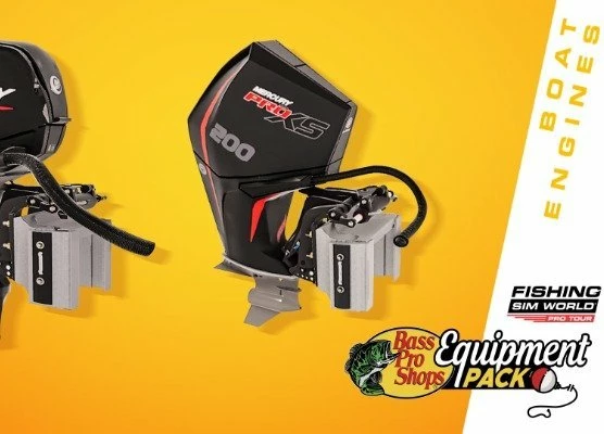Fishing Sim World: Pro Tour - Bass Pro Shops Equipment Pack DLC EN/DE/FR/PL/RU/ZH/ES Global