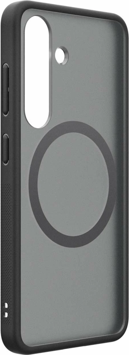 Mbështjellës silikoni Spigen Capella GP-FPS931PGBJW për Samsung Galaxy S25, me MagFit, Zi